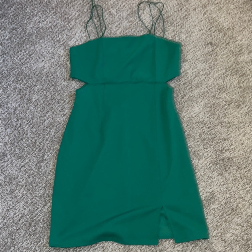 Lulus Green Dress
